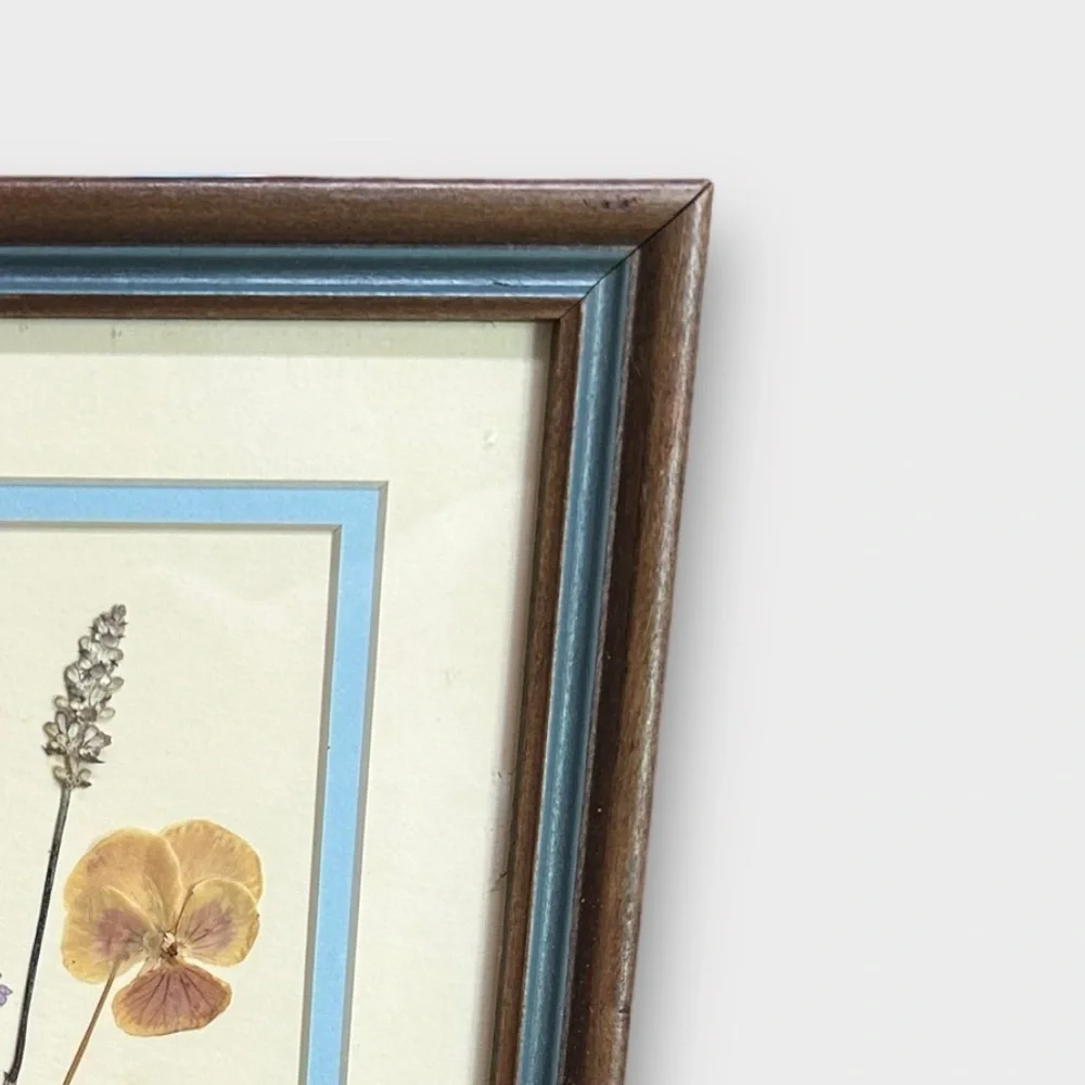 Vintage dried flower cottagecore  picture by Caryl A. Pohland 8x10
